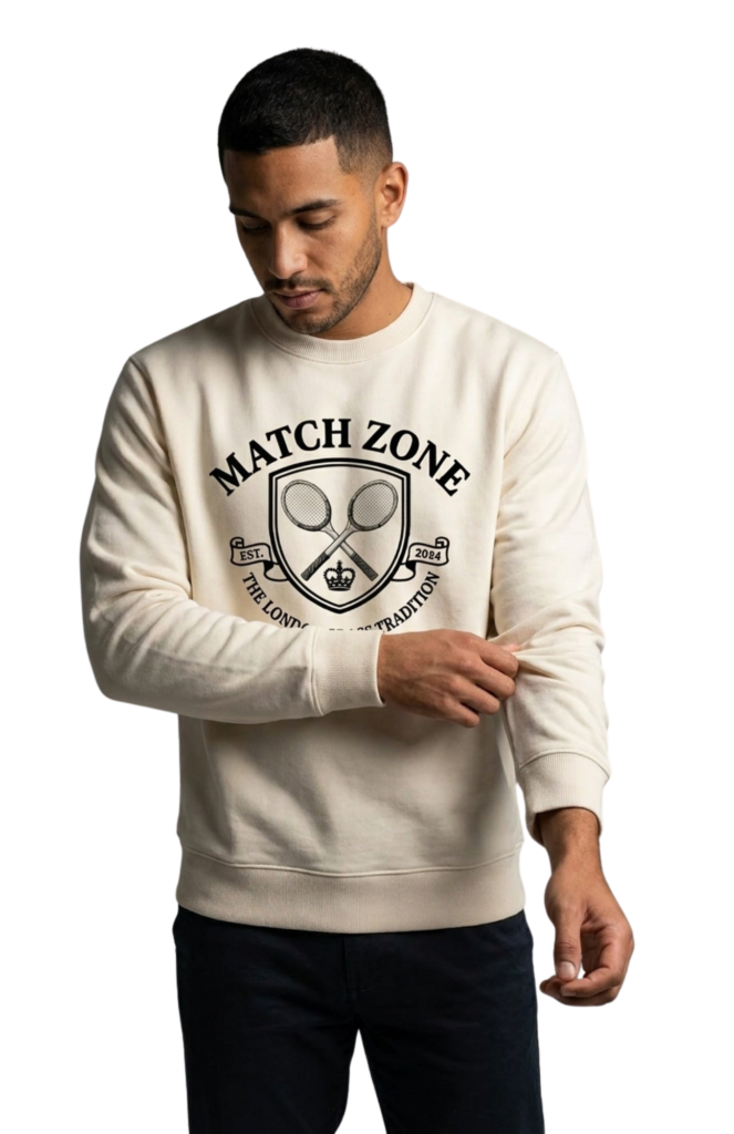 Cuello redondo Match Crest
