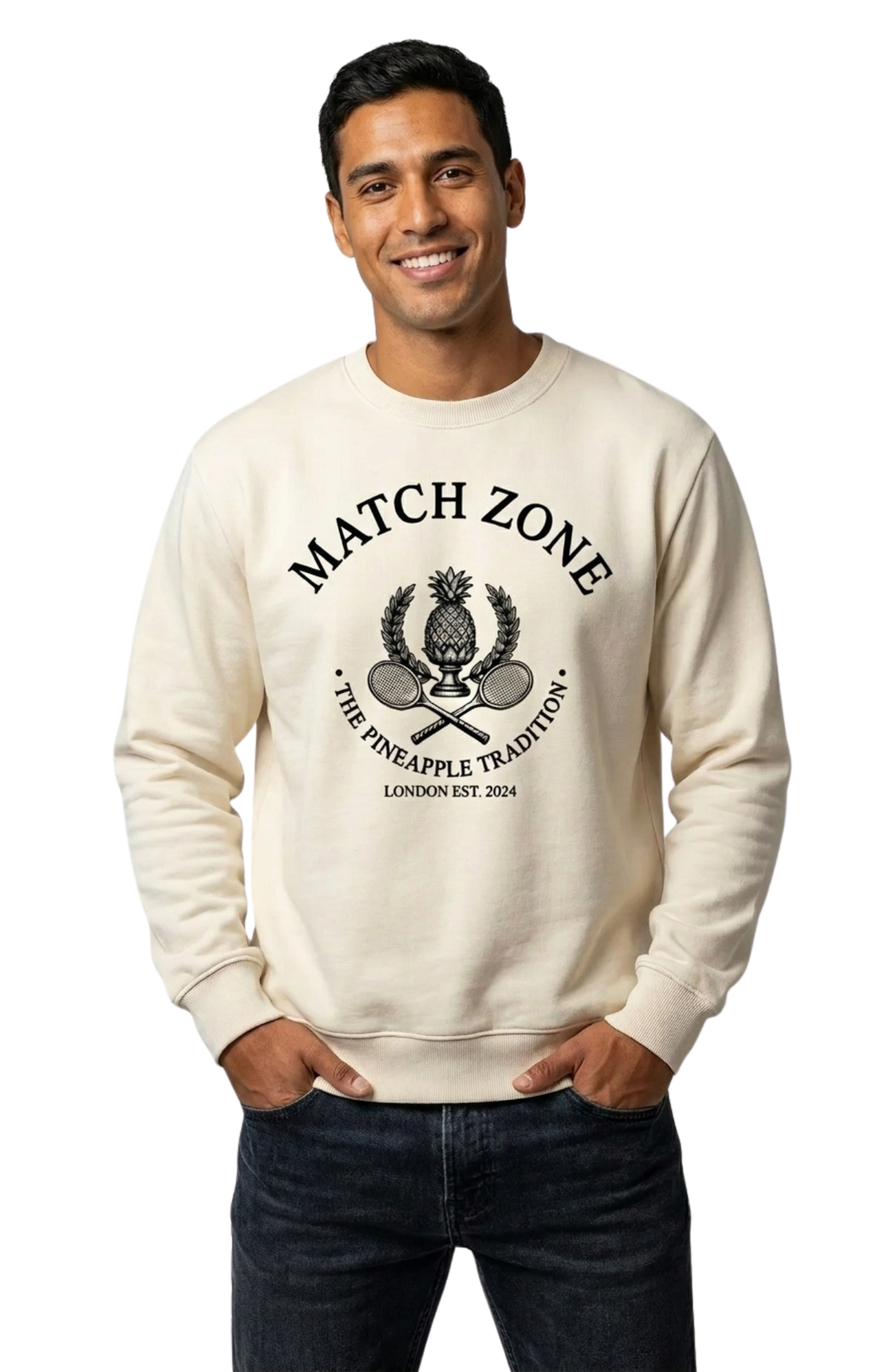 Cuello redondo Pineapple Club